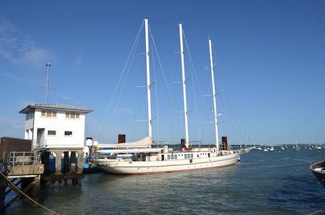 Image for article Solent Refit busy with Wild Group vinyl wrapping